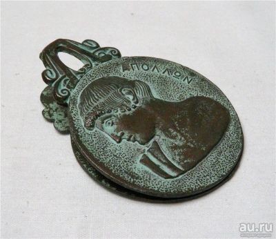 Лот: 11192590. Фото: 1. Зажим для денег и бумаг (K665). Другое (антиквариат)