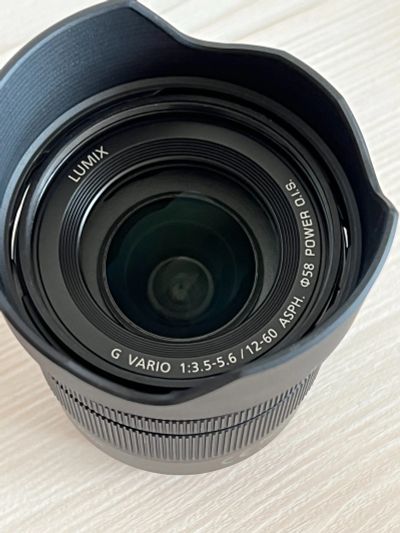 Лот: 19195659. Фото: 1. LUMIX G VARIO 12-60 мм / F3.5-5... Объективы