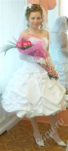 Лот: 522925. Фото: 1. свадебное платье. Другое (свадебная мода)