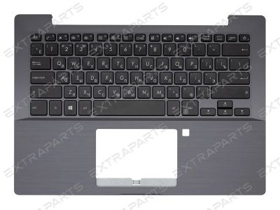 Лот: 24766103. Фото: 1. Топ-панель 90NX01X1-R30RU0 для... Клавиатуры для ноутбуков