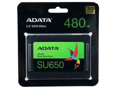Лот: 20336979. Фото: 1. Новый SSD 480Gb A-Data Ultimate... SSD-накопители