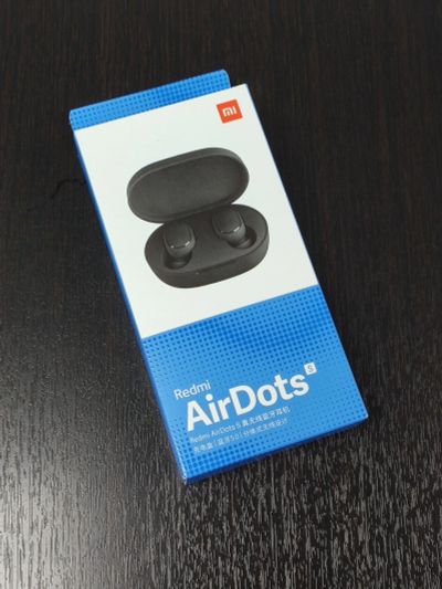 Лот: 16089345. Фото: 1. Беспроводные наушники Redmi AirDots... Наушники, гарнитуры