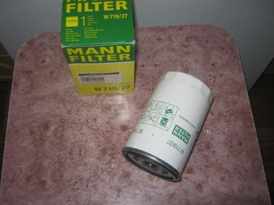 Лот: 3048718. Фото: 1. Фильтр масляный Mann. Расходные материалы