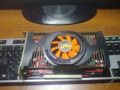 Лот: 2345049. Фото: 1. GeForce 250 GTS GDDR3 1024Mb. Видеокарты
