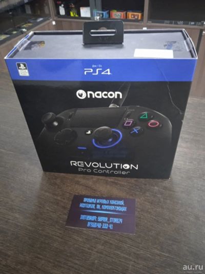 Лот: 17370571. Фото: 1. Геймпад джойстик Nacon Revolution... Аксессуары для игровых приставок, консолей, геймпады