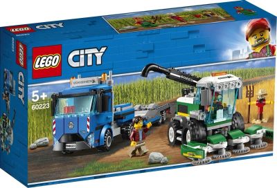Лот: 16869803. Фото: 1. Конструктор LEGO City 60223 Транспортировщик... Конструкторы