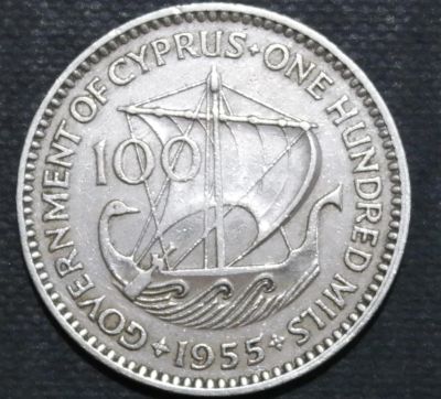 Лот: 10971071. Фото: 1. Экзотика с рубля (10870) Британский... Остальные страны