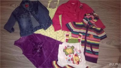Лот: 10065820. Фото: 1. Пакет вещей на девочку 4-5 лет. Другое (одежда и аксессуары)