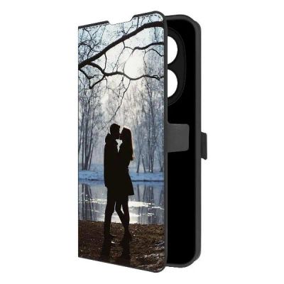 Лот: 25382914. Фото: 1. Чехол Krutoff Eco Book "Любовь... Чехлы, бамперы