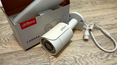 Лот: 24907565. Фото: 1. IP-камера DAHUA DH-IPC-HFW1230SP-0280B... Видеонаблюдение