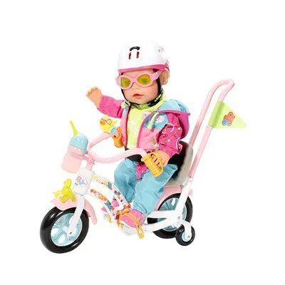 Лот: 10247513. Фото: 1. Игрушка BABY born Велосипед, дисплей... Куклы и аксессуары