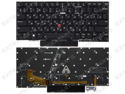 Лот: 21085110. Фото: 1. Клавиатура для Lenovo ThinkPad... Клавиатуры для ноутбуков