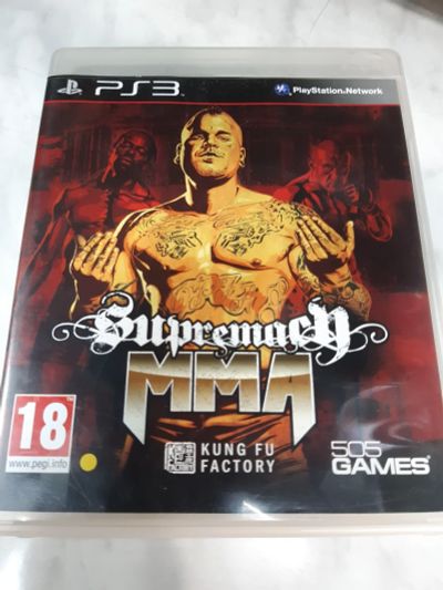 Лот: 17092799. Фото: 1. Supremacy MMA . Лицензионный диск... Игры для консолей