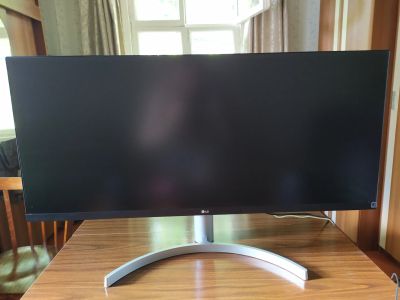 Лот: 16161024. Фото: 1. Монитор LG UltraWide 34WK650-W... ЖК-мониторы