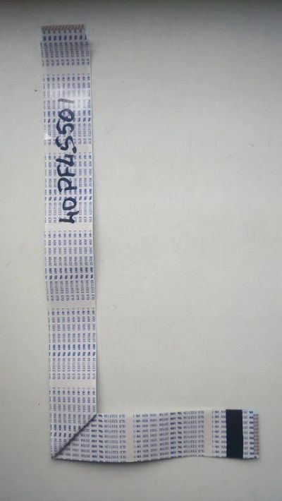 Лот: 17335776. Фото: 1. Шлейф Lvds Philips 40PFL5501/60. Другое (радиодетали  (электронные компоненты))