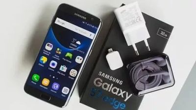 Лот: 7854309. Фото: 1. Samsung Galaxy S7 Edge. Смартфоны