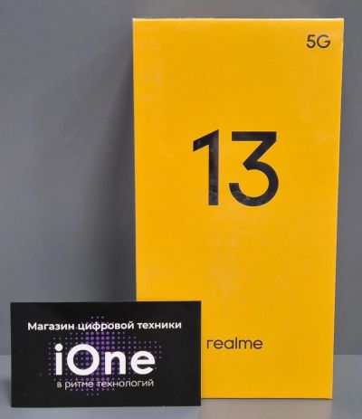 Лот: 24954989. Фото: 1. Realme 13 5G 12/256Gb Purple... Смартфоны