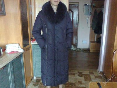 Лот: 1229568. Фото: 1. Продам зимний пуховик. Верхняя одежда