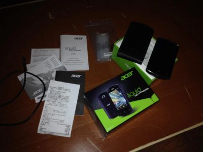 Лот: 6006729. Фото: 1. Смартфон Acer Liquid e320. Смартфоны