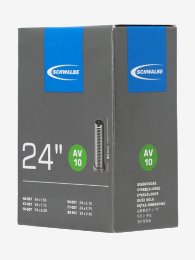Лот: 25700412. Фото: 1. Камера Schwalbe AV10 24'' автониппель... Другое (спортивная одежда)