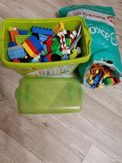 Лот: 17723807. Фото: 1. Lego Duplo. Конструкторы