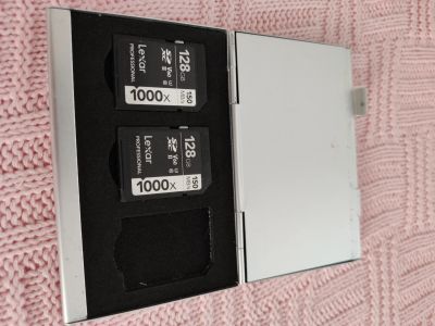 Лот: 15646249. Фото: 1. Карта памяти Lexar Professional... Карты памяти