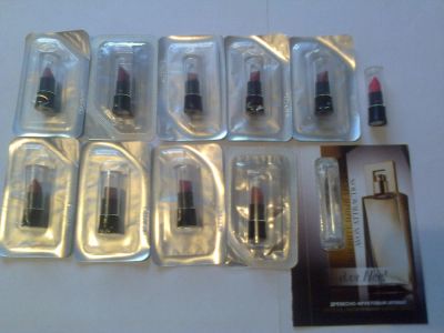 Лот: 6316421. Фото: 1. Помада avon пробники 10шт одним... Макияж