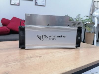 Лот: 21763705. Фото: 1. Asic WhatsMiner M31S/74. Майнинг фермы, товары для майнинга