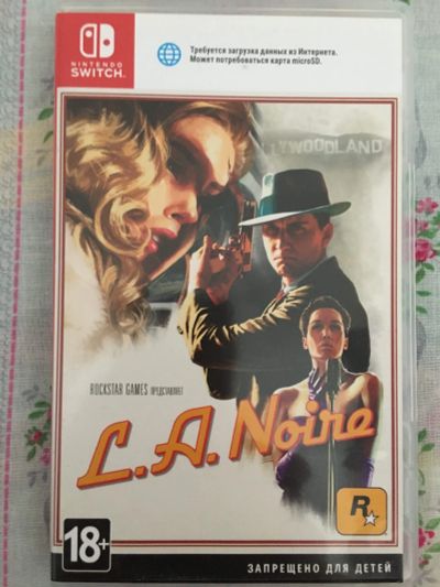 Лот: 16353518. Фото: 1. L.A. Noire игра для Nintendo Switch. Игры для консолей