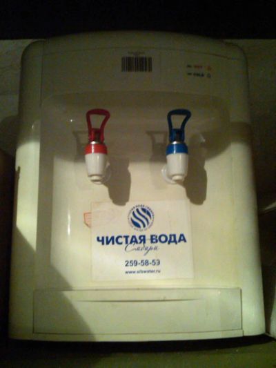 Лот: 4383170. Фото: 1. Кулер настольный BioRay. Чайники, кофемашины, кулеры