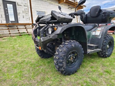 Лот: 25655148. Фото: 1. Квадроцикл Baltmotors Striker... Снегоходы, квадроциклы