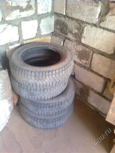 Лот: 934995. Фото: 1. Резина зимняя falken espia состояние... Шины
