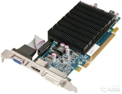 Лот: 18679843. Фото: 1. HIS AMD Radeon HD 7570 Silence... Видеокарты