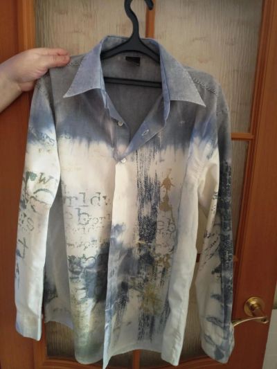 Лот: 11175151. Фото: 1. Рубашка мужская. Рубашки, водолазки