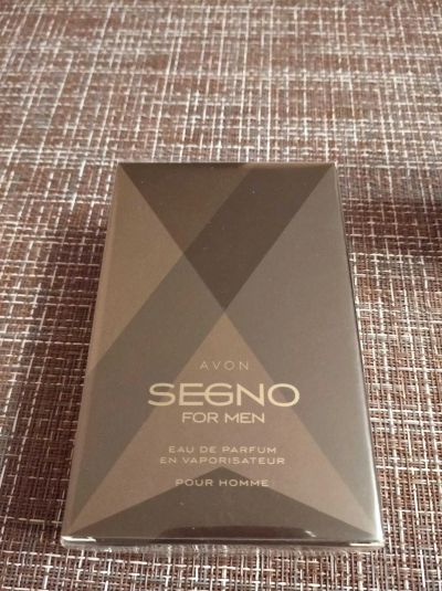 Лот: 15660037. Фото: 1. Мужская туалетна вода Segno Avon... Мужская парфюмерия