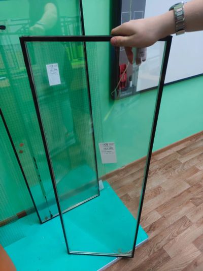 Лот: 25037355. Фото: 1. Стеклопакет. Двери входные