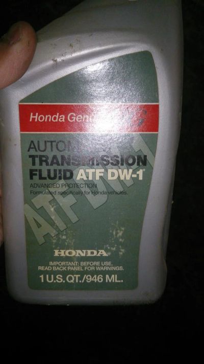 Лот: 7696954. Фото: 1. Atf honda DW-1. Масла, жидкости