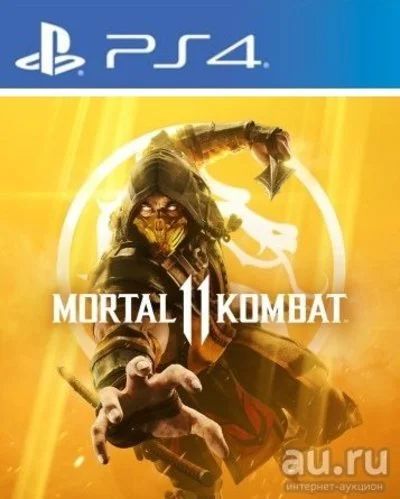Лот: 16178238. Фото: 1. Kombat 11; Mortal 11 kombat PS4... Игры для консолей
