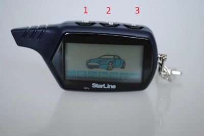 Лот: 10192134. Фото: 1. Брелок StarLine A91 Dialog / 100... Электроприборы для автомобиля