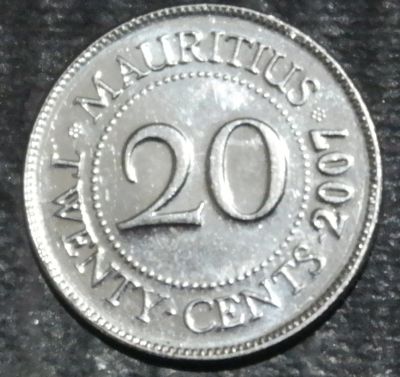 Лот: 19962786. Фото: 1. Экзотика с рубля (20952) Маврикий. Остальные страны