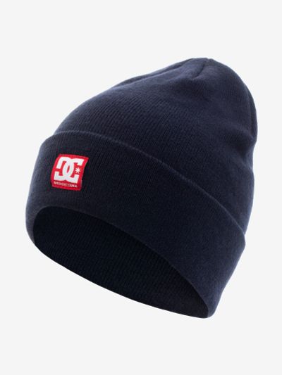 Лот: 24397483. Фото: 1. Шапка DC Shoes Max Label, Синий. Другое (спортивная одежда)