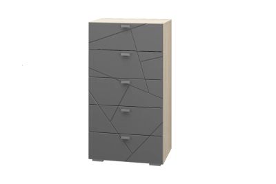 Лот: 24582584. Фото: 1. Комод с 5 ящиками Hoff Скайлайн. Комоды