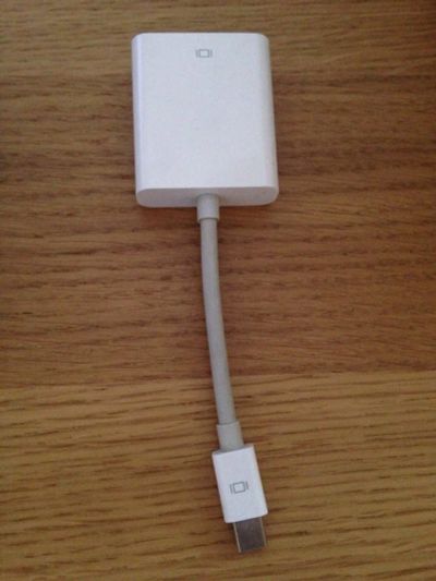 Лот: 11835196. Фото: 1. thunderbolt vga. Шлейфы, кабели, переходники