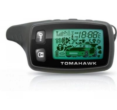 Лот: 18823936. Фото: 1. Брелок автосигнализации Tomahawk... Автомобильные сигнализации