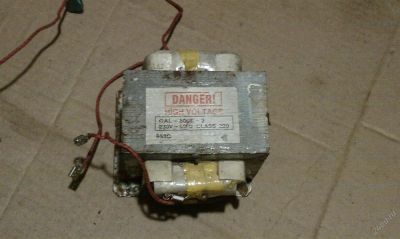 Лот: 3004005. Фото: 1. трансформатор от микроволновки. Трансформаторы, катушки