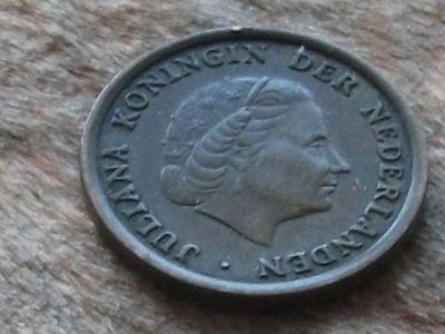 Лот: 11572368. Фото: 1. Монета 1 цент один Нидерланды... Европа