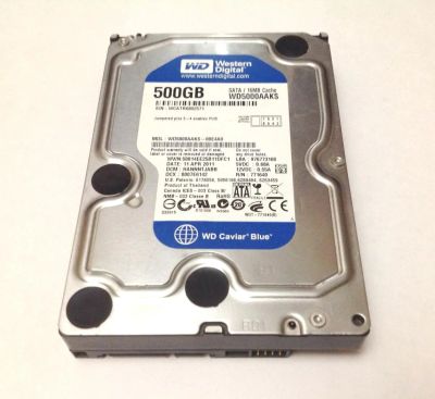 Лот: 5309042. Фото: 1. Жесткий диск (HDD) Western Digital... Жёсткие диски