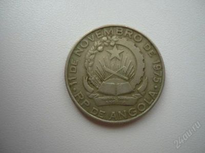 Лот: 2906121. Фото: 1. Ангола 1975 год. Африка