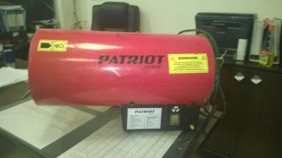 Лот: 7091255. Фото: 1. Калорифер газовый Patriot Power... Обогреватели промышленные, тепловые пушки