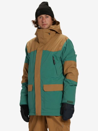 Лот: 22492542. Фото: 1. Куртка утепленная мужская Billabong... Легкие куртки, толстовки